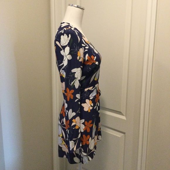 Parker Romper ‘Tita’ Navy Floral NWT - Picture 8 of 11